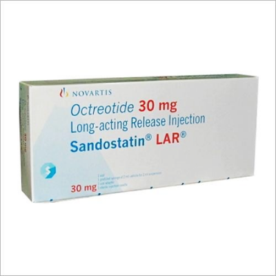 Sandostatin ® LAR ® 30 mg ( octreotide acetate ) powder and solvent for suspension for injection